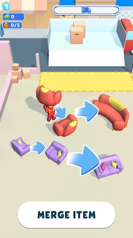 合并装饰3D3