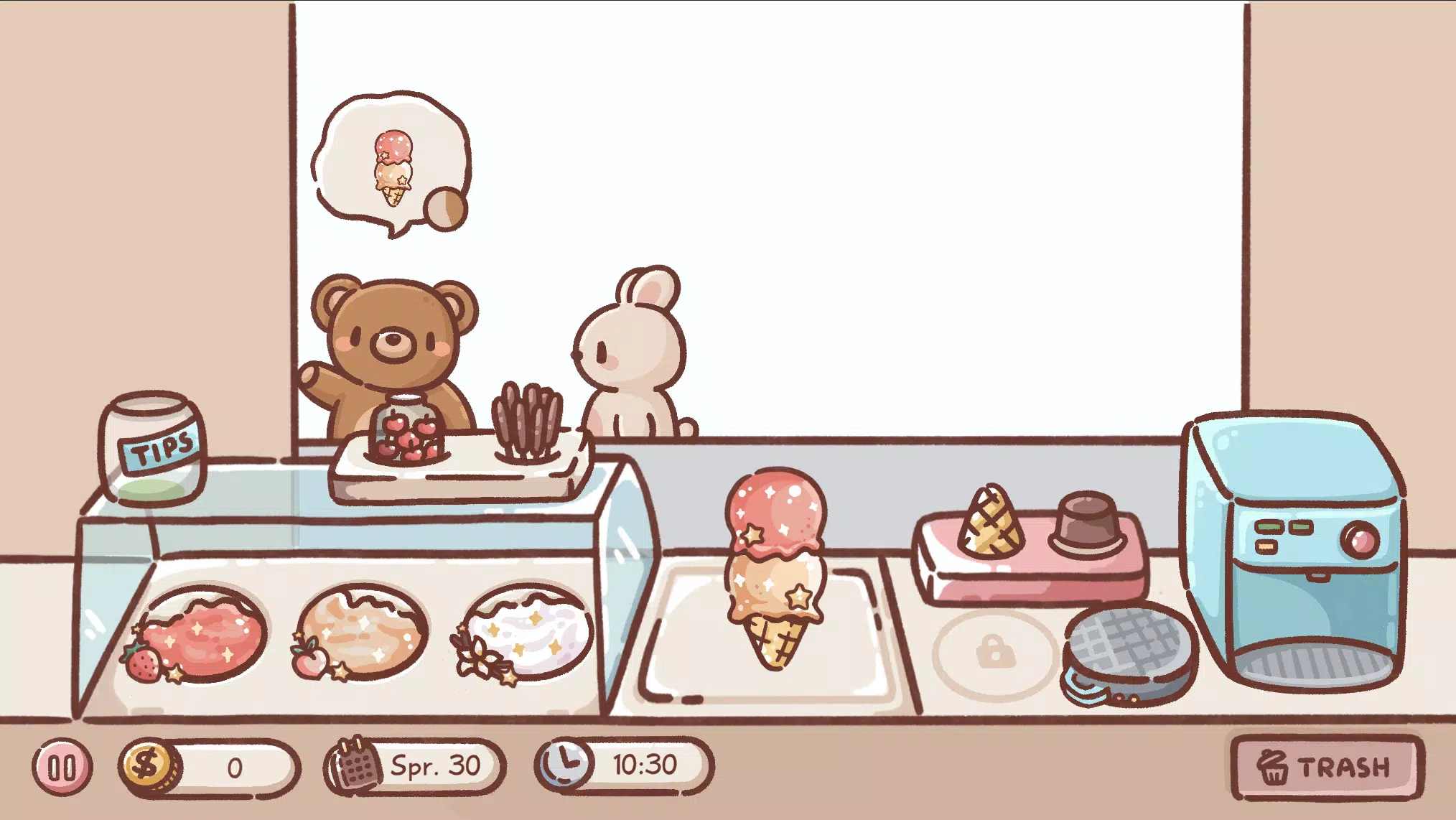 冰淇淋餐车游戏中文版2