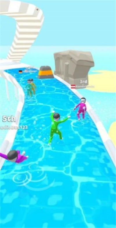 滑道障碍赛3d2