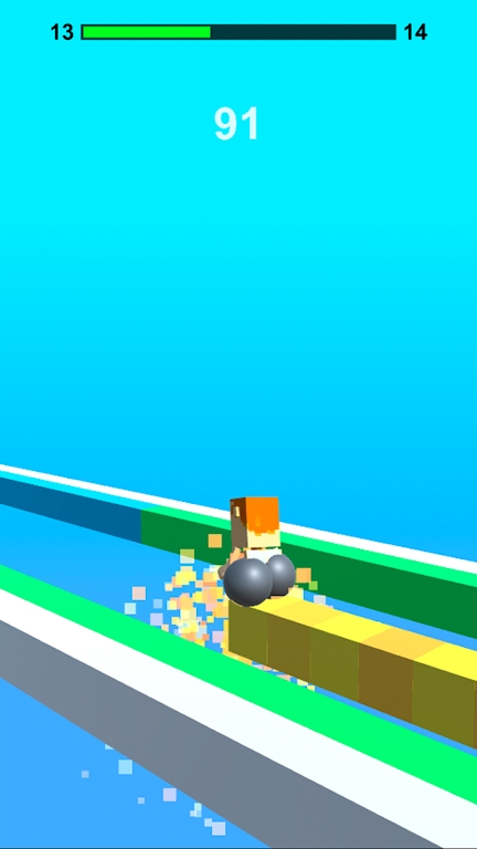 快餐竞速跑3D游戏1