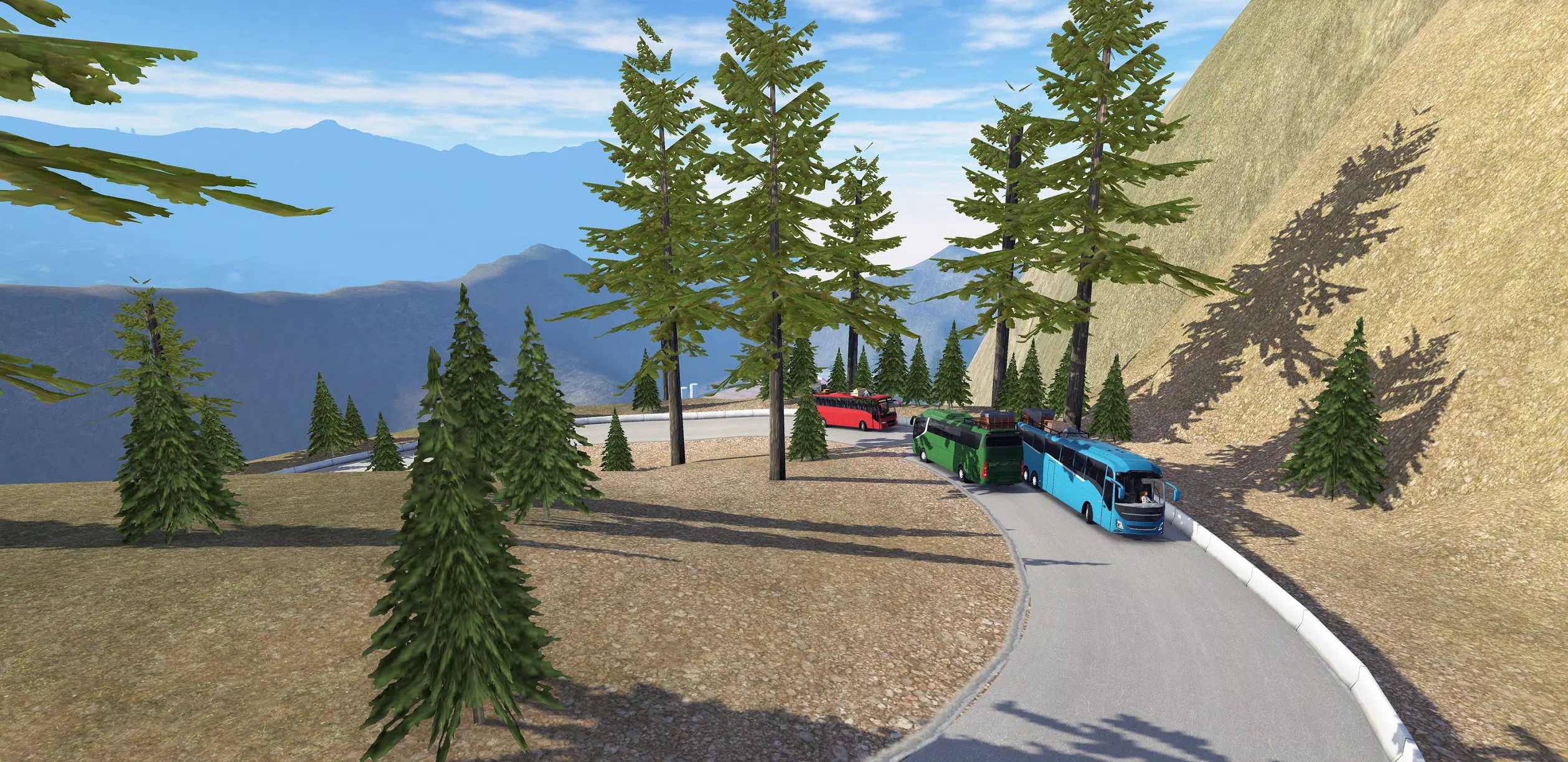 巴士模拟器极限道路汉化版0