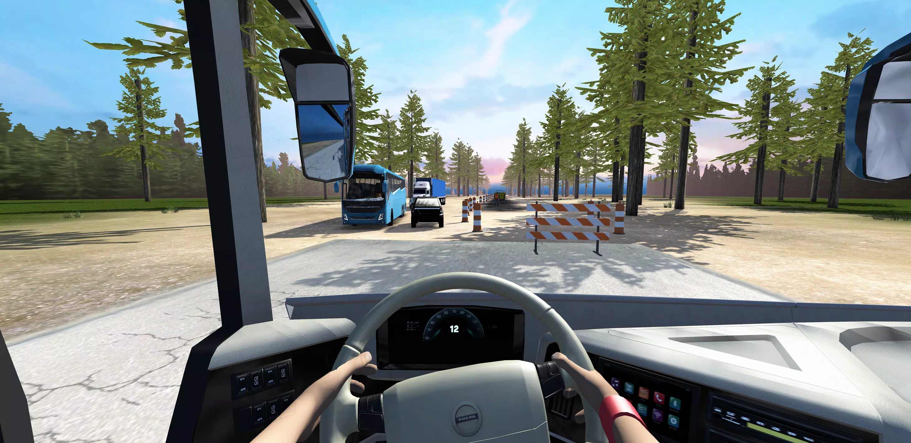 巴士模拟器极限道路汉化版2