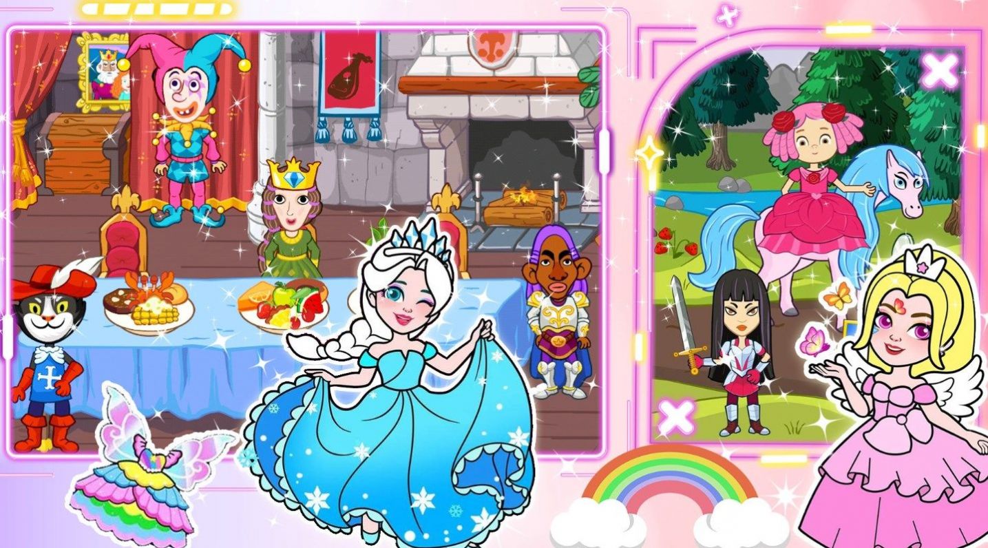 樱花小镇魔法村0