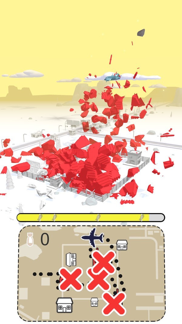 飞行轰炸模拟器游戏1