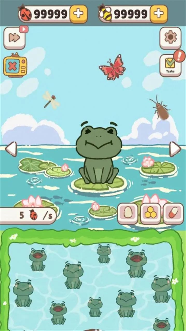 青蛙日记游戏中文版1