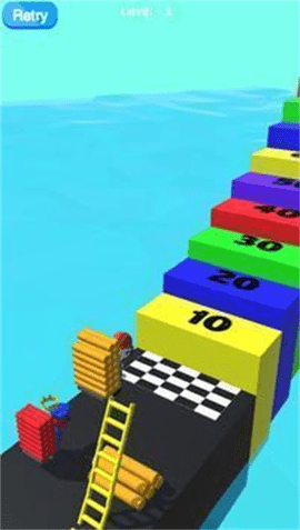 3D马拉松阶梯2
