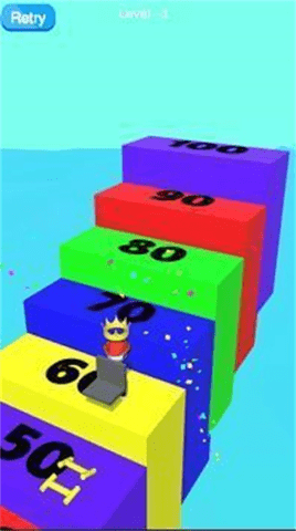 3D马拉松阶梯3