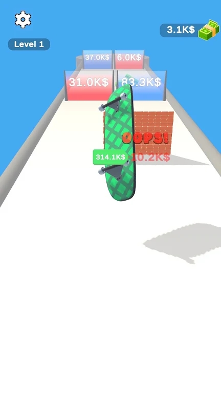 滑板进化跑游戏1