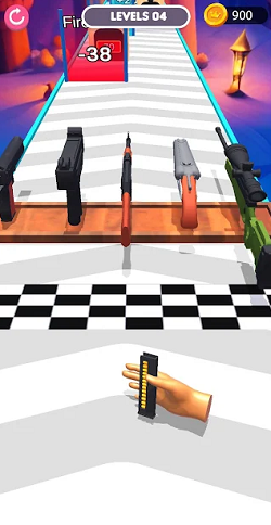 枪装子弹3DGunReloadBullet3D1