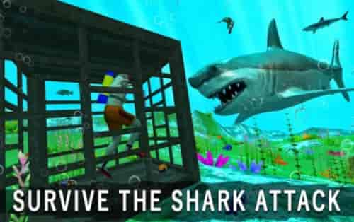 鲨鱼猎手3D(Hungry Shark Sniper 3D)0