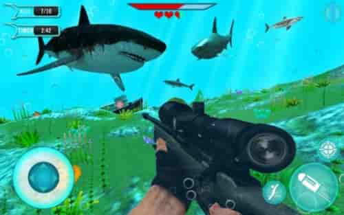 鲨鱼猎手3D(Hungry Shark Sniper 3D)2