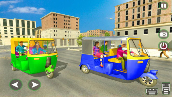 城市三轮车模拟器1