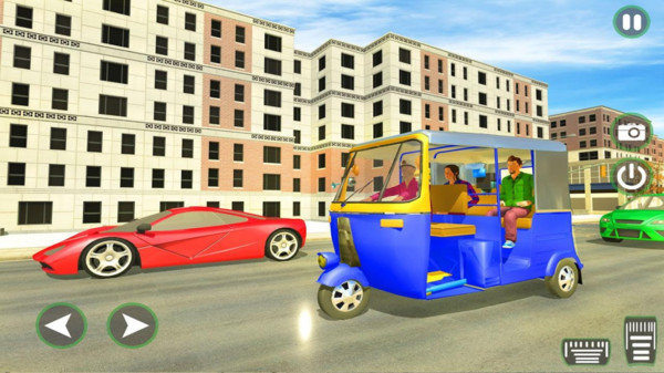 城市三轮车模拟器0