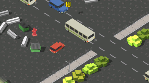 小车勇闯马路3