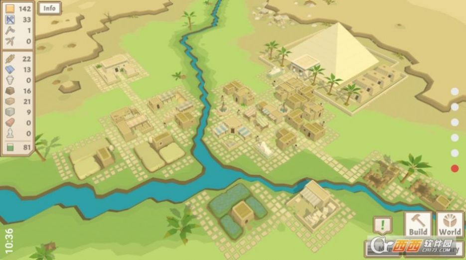 古埃及建设者游戏0