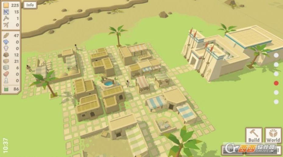 古埃及建设者游戏1