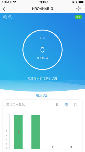 海尔优水0