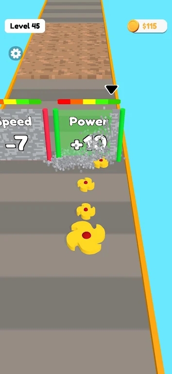 射击挖掘跑0