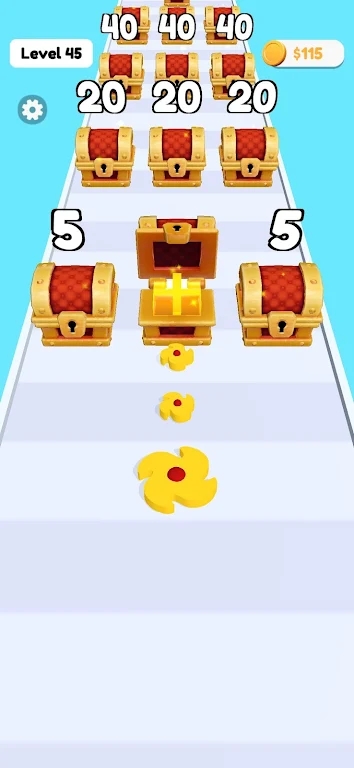 射击挖掘跑1