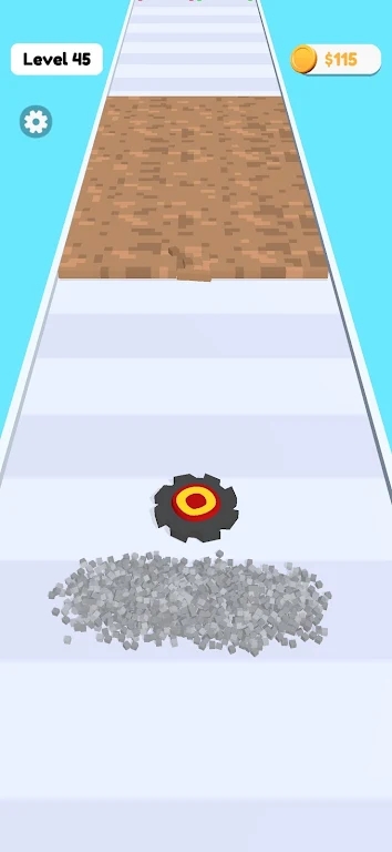 射击挖掘跑2