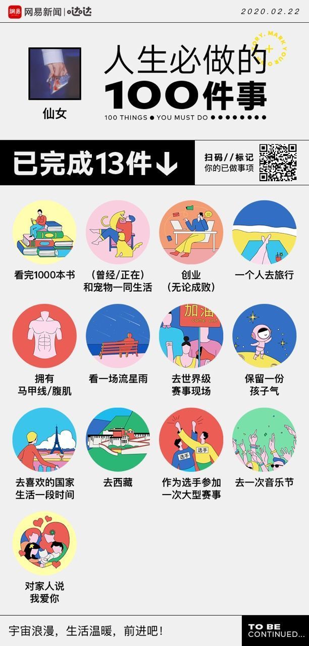 人生必做的100件事0