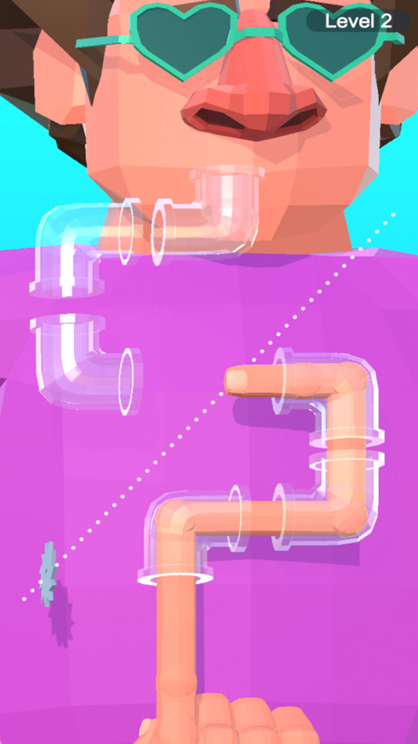 戳你鼻子2