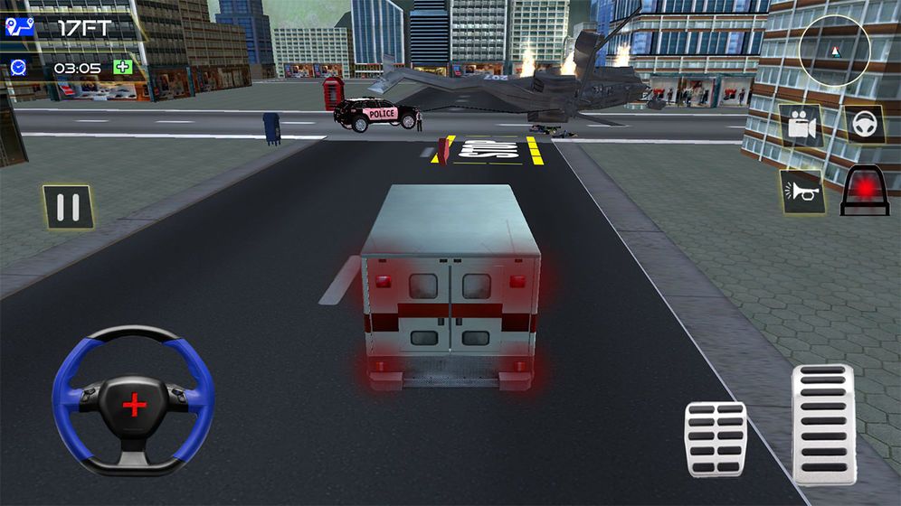 先锋救护车3d模拟2