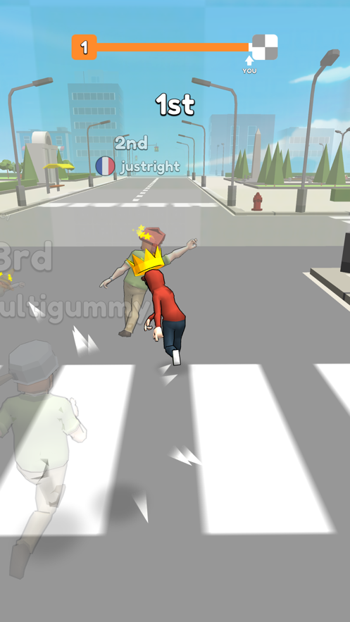 freerun.io自由奔跑大作战4