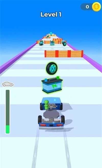 奔跑造车3