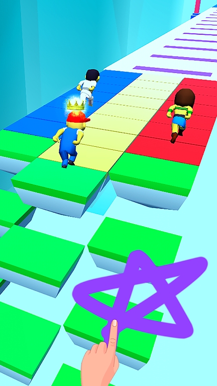 绘制比赛3D1