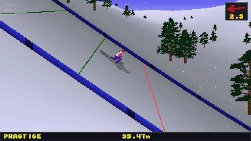 豪华滑雪跳跃21