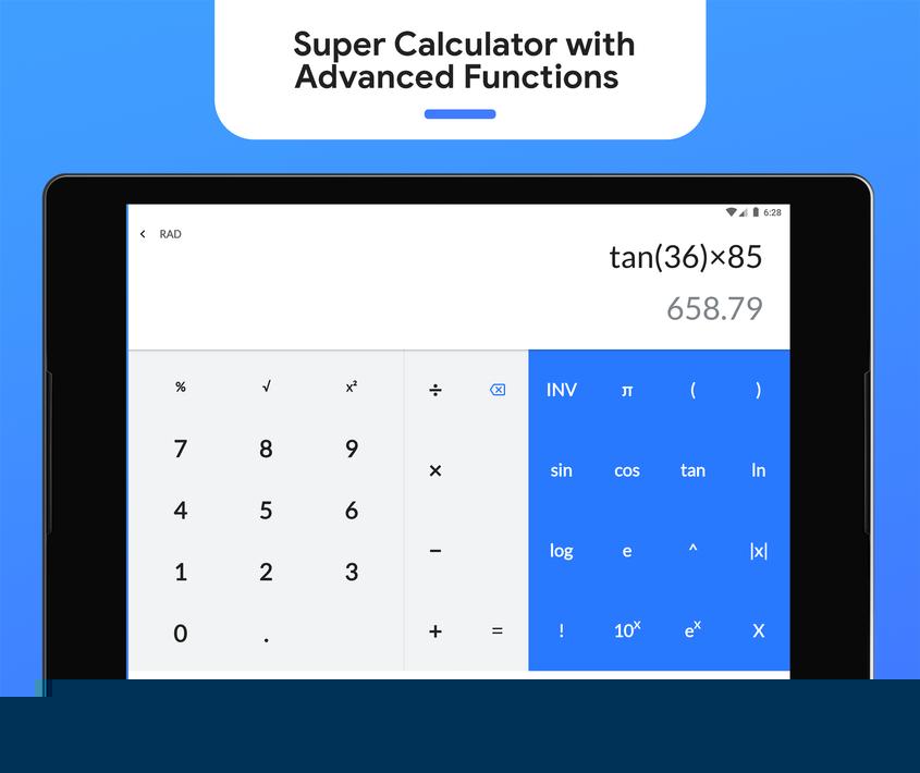 计算器Calculator8