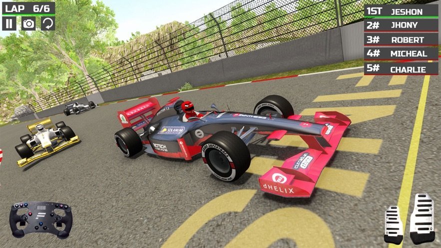 F1赛车模拟器2