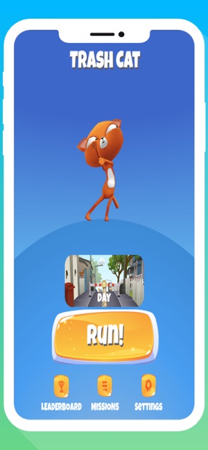 小巷猫跑0