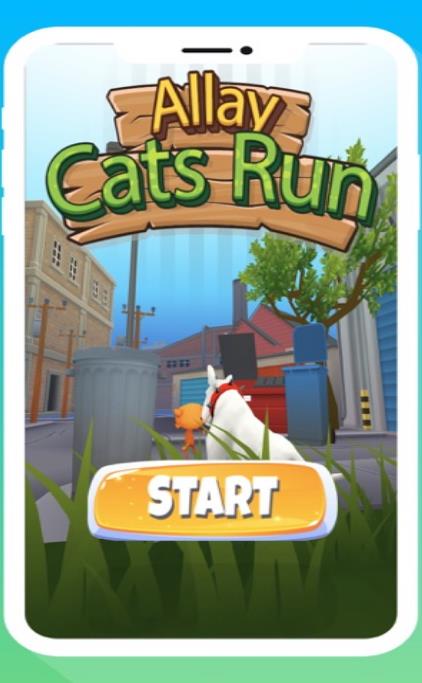 小巷猫跑1