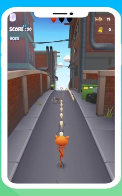 小巷猫跑2