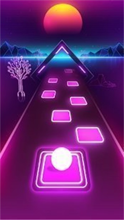 瓷砖音乐跳跳球0