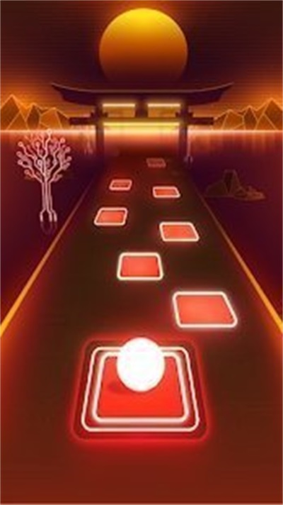 瓷砖音乐跳跳球1