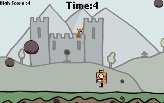 生气的国王Angry king2