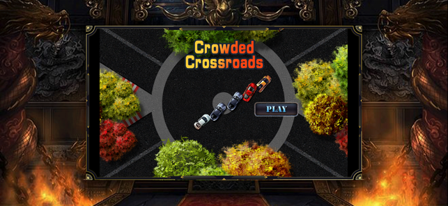 拥挤的十字路口Crowded crossroads3