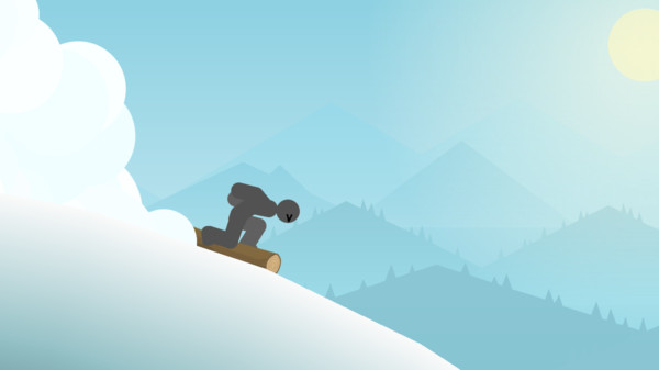 火柴人滑雪冒险1