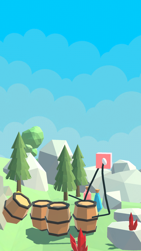 Draw Walk画腿行走3D1