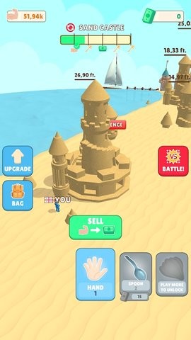 沙子城堡2