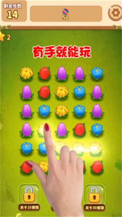 花朵连连消1
