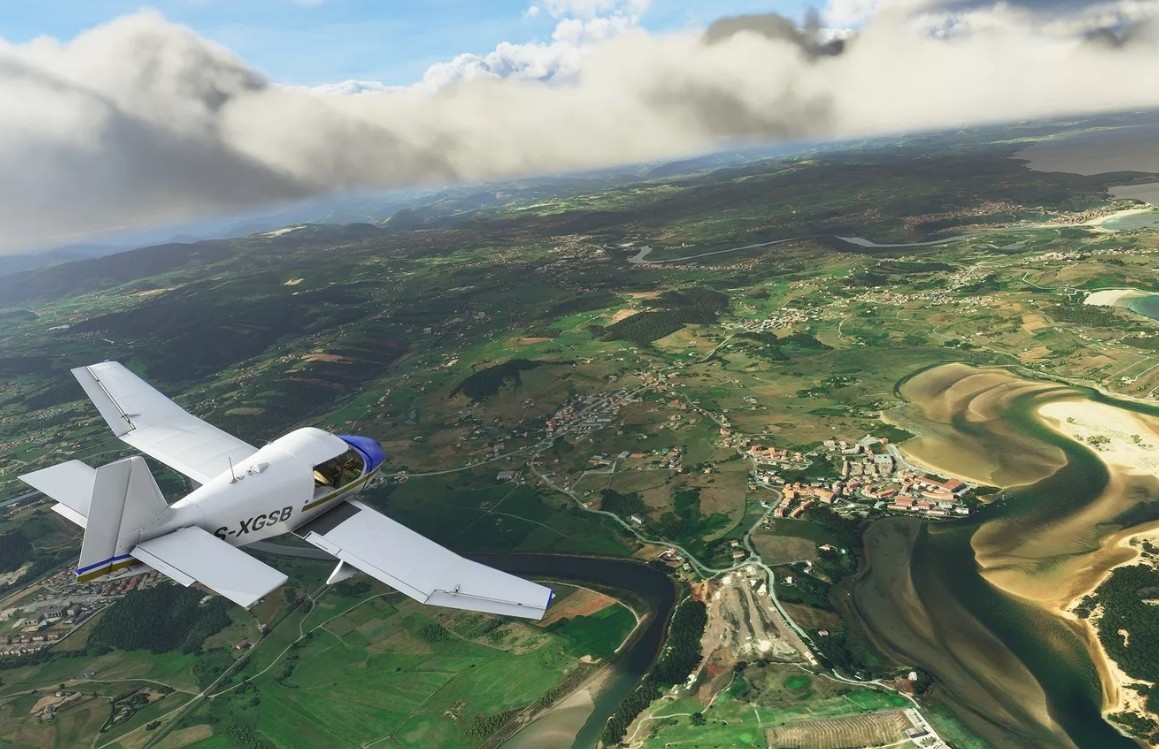 微软模拟飞行2