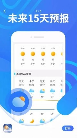 炫彩天气预报1