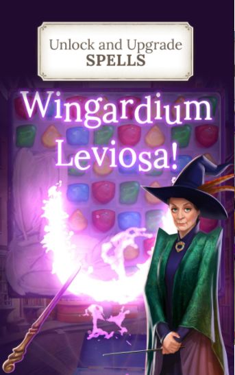 哈利波特解谜魔咒1