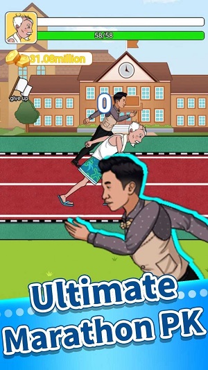 老头爱跑步2