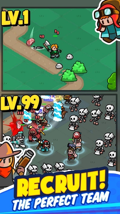 轰隆隆佣兵团1