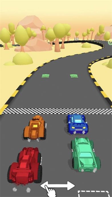 跨栏赛车1
